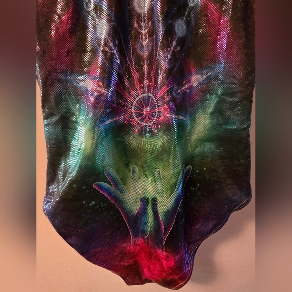 Colorful Rave Bodysuit - Picture 8 of 9